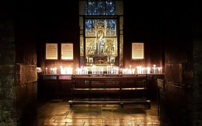 Renovatie van de Merodekapel (kaarsenkapel) in de Onze Lieve Vrouwe Basiliek Maastricht